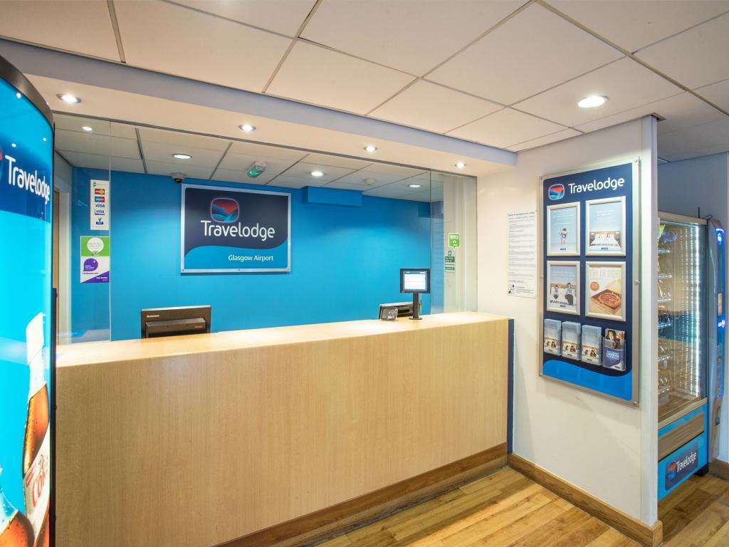 Travelodge Glasgow Airport Hotel Interior photo